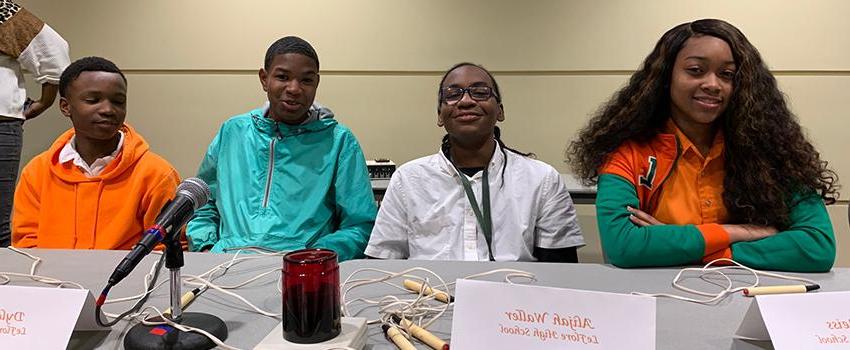 MCPSS students participate in annual Scholars Bowl at the Student Center Ballroom