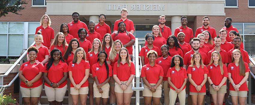 Southbound New Student Orientation Leaders